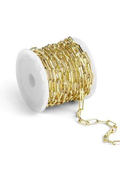 Other DIY Jewelry Gold Chain - 14K Gold Plated Brass, Hypoallergenic, Length ...