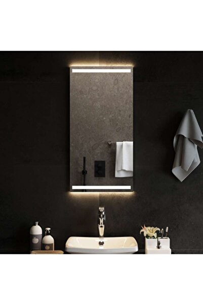 Concept Oglindă de baie cu LED, 40x80 cm