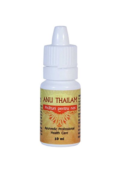 TREE OF LİFE Anu Thailam, 10 ml, Kaya - Kalpa nose drops, Ayurvedic