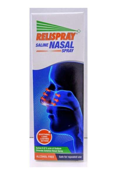 RELISPRAY SALINE NASAL SPRAY