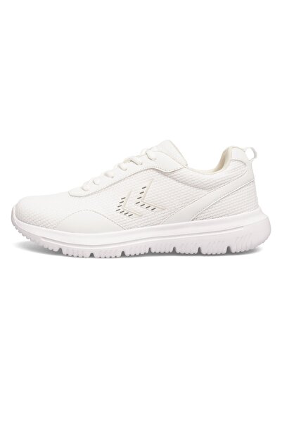 hummel White Light Unisex White Sports Shoes & Sneakers