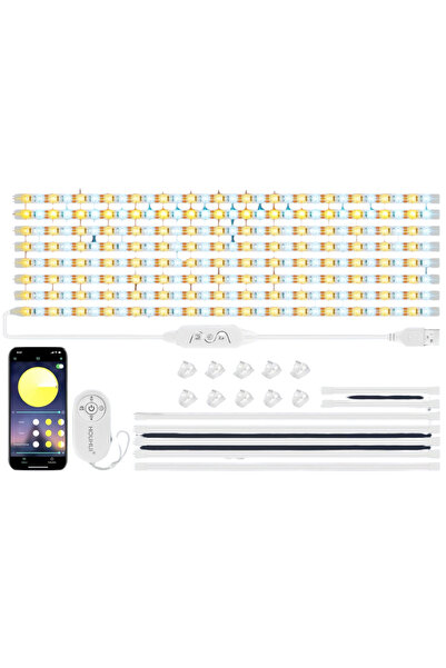 Other Banda LED Dimabila - Control Aplicatie si Telecomanda RF, USB - 4m, Alb...