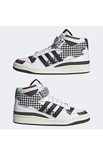 Adidas Originals FORUM Mid 'Black White'