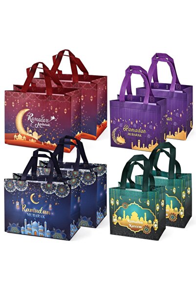 Other Pungi Cadou Ramadan Mubarak - Material Nețesut, Reutilizabile, Modele E...