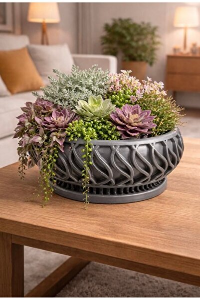 Store Modern beton saksı