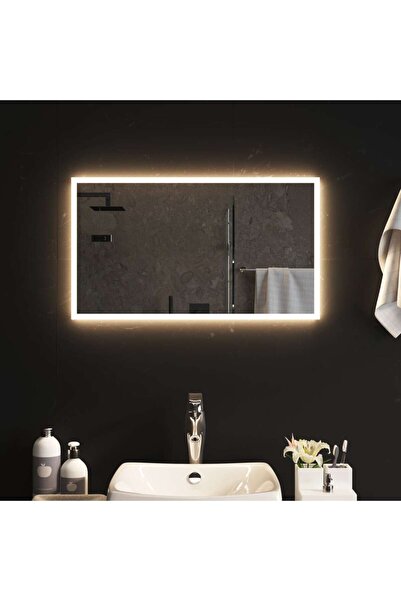 Concept Oglindă de baie cu LED, 70x40 cm