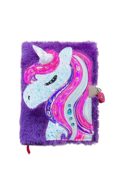 Other Jurnal cu Lacat Unicorn Powerking - Caiet Plus Moale, A5, 160 Pagini Di...