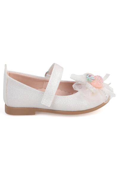 Civil Girls 21- Balerini cu accesorii cireșii - Gri