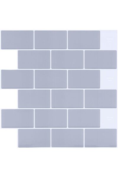 Other 3D Self-Adhesive Wall Panels - Moisture Resistant PVC - Set of 10 pcs, ...