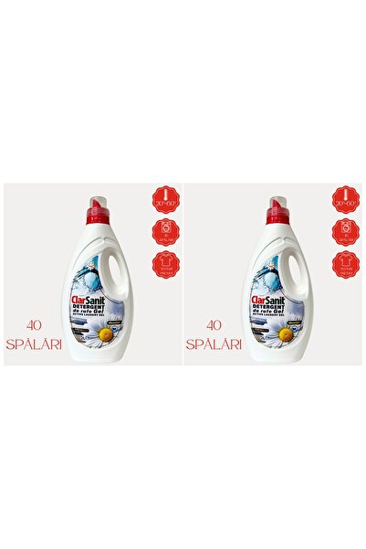 clarsanit SET 2 PIECES - Chamomile Laundry Detergent 2L