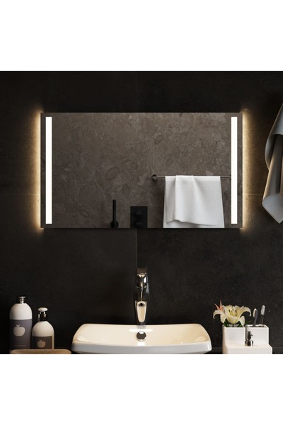 Concept Καθρέφτης μπάνιου LED, 70x40 εκ.