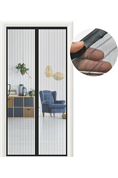 Other Plasă Țânțari Magnetică - Ușă Balcon, Fără Găurire, Închidere Automată ...
