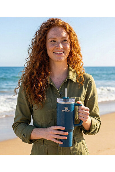 Stanley كوب كينشر إتش 2. أو فلوستيت الحراري الملون