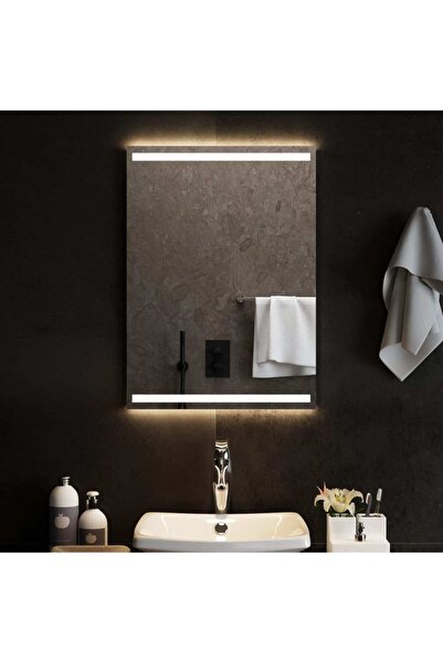 Concept Oglinda de baie cu LED, 50x70 cm