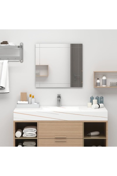 Concept Oglindă de perete, 80 x 60 cm, sticlă