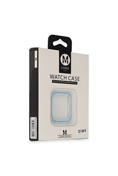 Marsilyan Watch 45mm Bondy Case Protector - Blue