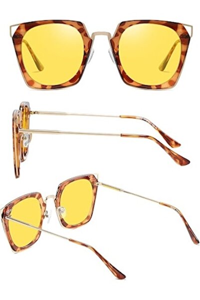 duco W001 Retro Cat Eye Sunglasses