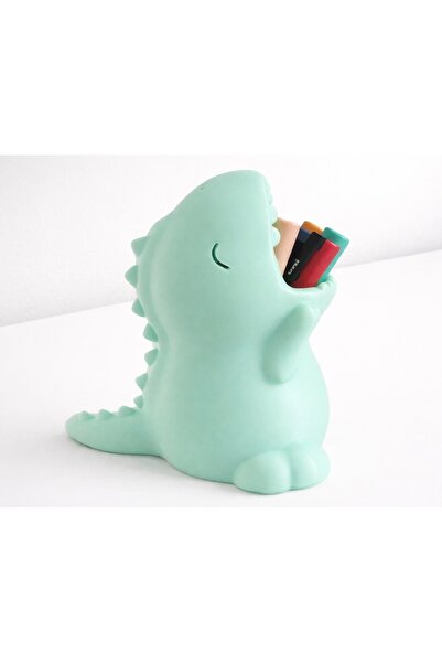 LayerOne Dinosaur Design Pen Holder – 3D Printed Desktop Organizer