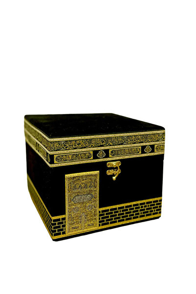 Fetih Yayınları KABE MAKETLİ KURANI KERİM SECCADE VE TESBİH SETİ HEDİYELİK KU...