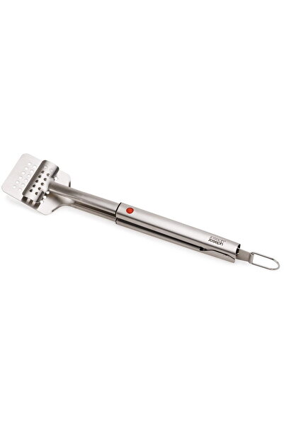 Joseph Joseph GrillOut SST BBQ Turner Tongs w. Extending Handle