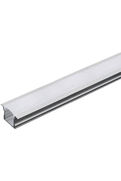 V-TAC PROFIL ALUMINIU PENTRU BANDĂ LED 2M 23MM X1 5.5MM MAT