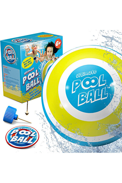 Other Diving Toy Pool Ball - Activ Life, Durable PVC, Yellow, 15 cm