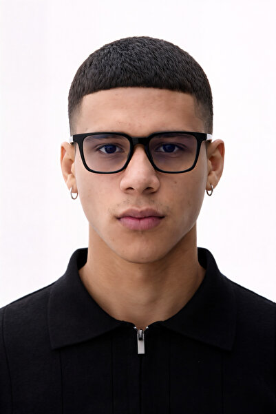 Quinley VILA Black Mavi Işık Korumalı Erkek Blue Light Filtreli Bilgisayar ve...