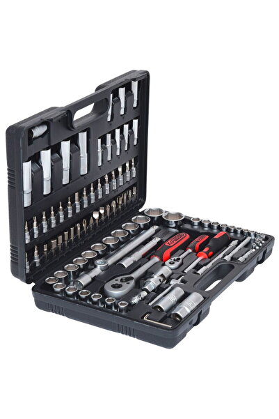 KS Tools 1/4 +1/2 Socket Wrench -Set 94-pieces 911.0694