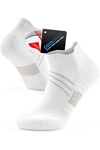 Other TRENDOUX Short Sports Socks - Breathable Cotton , Running, Fitness - Wh...