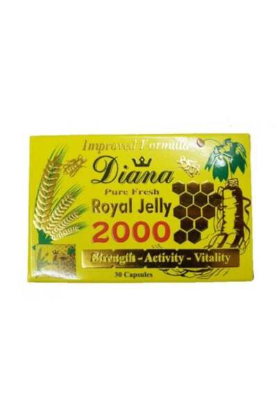 Diana ROYAL JELLY 2000 CAPSULES 60S