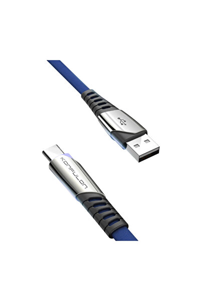 FREEDOM STOREE كابل Dc18 Type-c بطول 1 متر 5 أمبير - أزرق