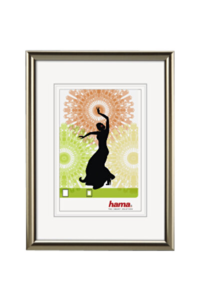 Hama Фоторамка Мадрид 10x15 см, сребриста, 34981