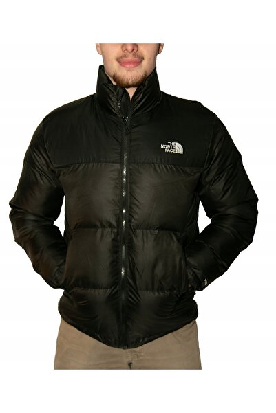 THE NORTH FACE Men's Black Down Winter Jacket Original TNF size L