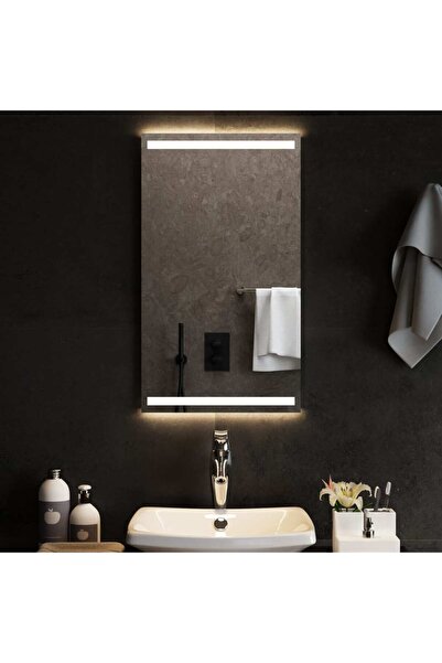 Concept Oglindă de baie cu LED, 40x70 cm