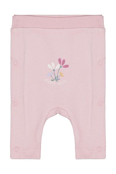 Civil Baby Flower cu imprimeu Single Bottom Baby - Roz