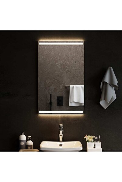 Concept LED bathroom mirror, 50x80 cm