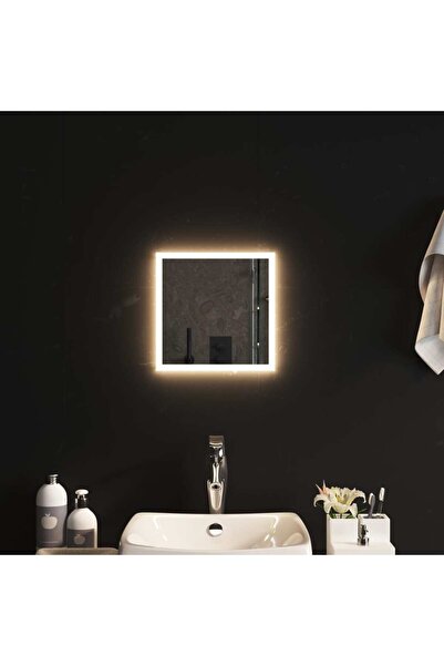 Concept Oglindă cu LED de baie, 30x30 cm