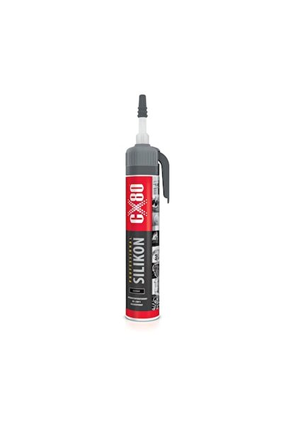 CX80 Silicon negru profesional cu gaz - Automat 210 g