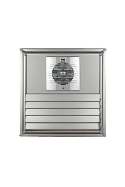 Alüminyum menfez 35x35 Alüminyum Yüzeysel Aspiratörlü 120'lik Menfez Eloksal