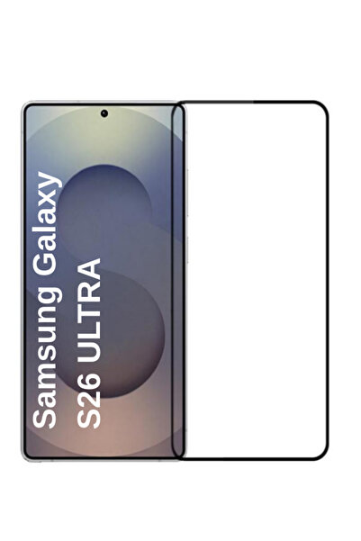 Powerfox شاشة سامسونج جالاكسي S26 ألترا المتوافقة مع الزجاج المقاوم للكسر، تغ...