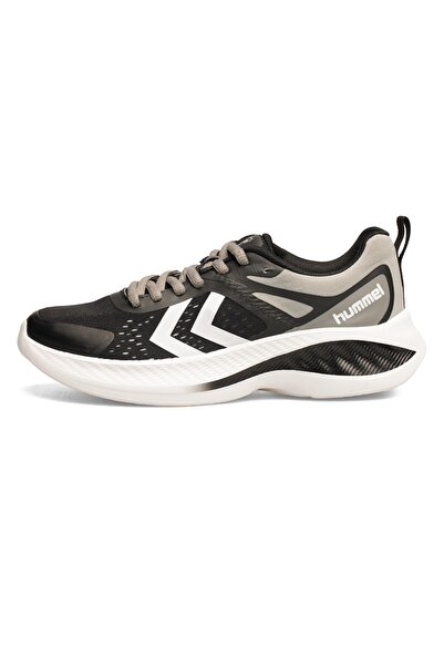 hummel Lawren Unisex Black Sports Shoes & Sneakers