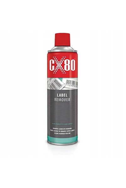 CX80 Îndepărtător de etichete - 500 ml