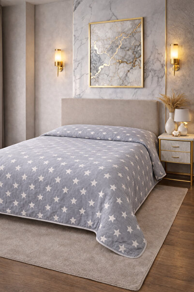 VALİOSA VALİDEZ Elanora Cotton Double 200 X 230 cm Multi-Purpose Bedspread / ...