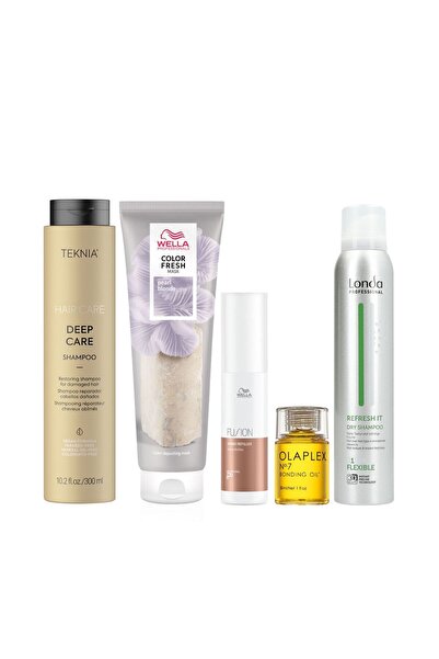 Ter22 Ritual Anti-Galben și Reparare – Tratament pentru Păr Blond Deteriorat