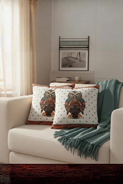 Soyoe Throw Pillow Cover Special Design Set of 2 Soft Textured Throw Pillow w...