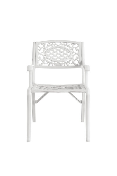 SERINA HOME Scaun, Cunda 45x40x56x88 Cm Alb