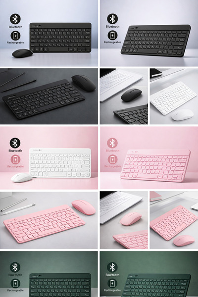 Kit BLUETOOTH Keyboard and Mouse Set