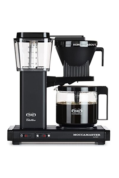 Moccamaster KBG 741 AO Black coffee machine