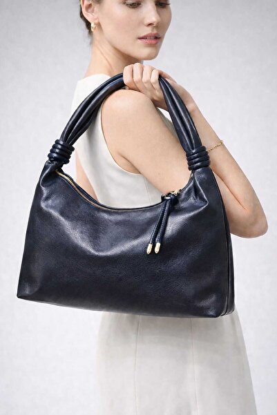 KIRASE Women's New Season Stylish Hand and Shoulder Bag with Rope Detail and ...