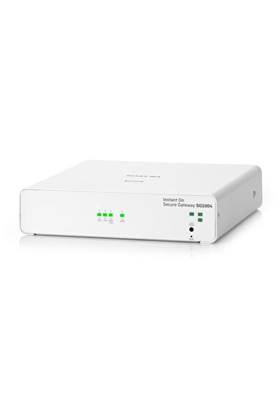 Aruba Networks Router Secure Gateway Gigabit cu 4 porturi, 4 porturi, negru